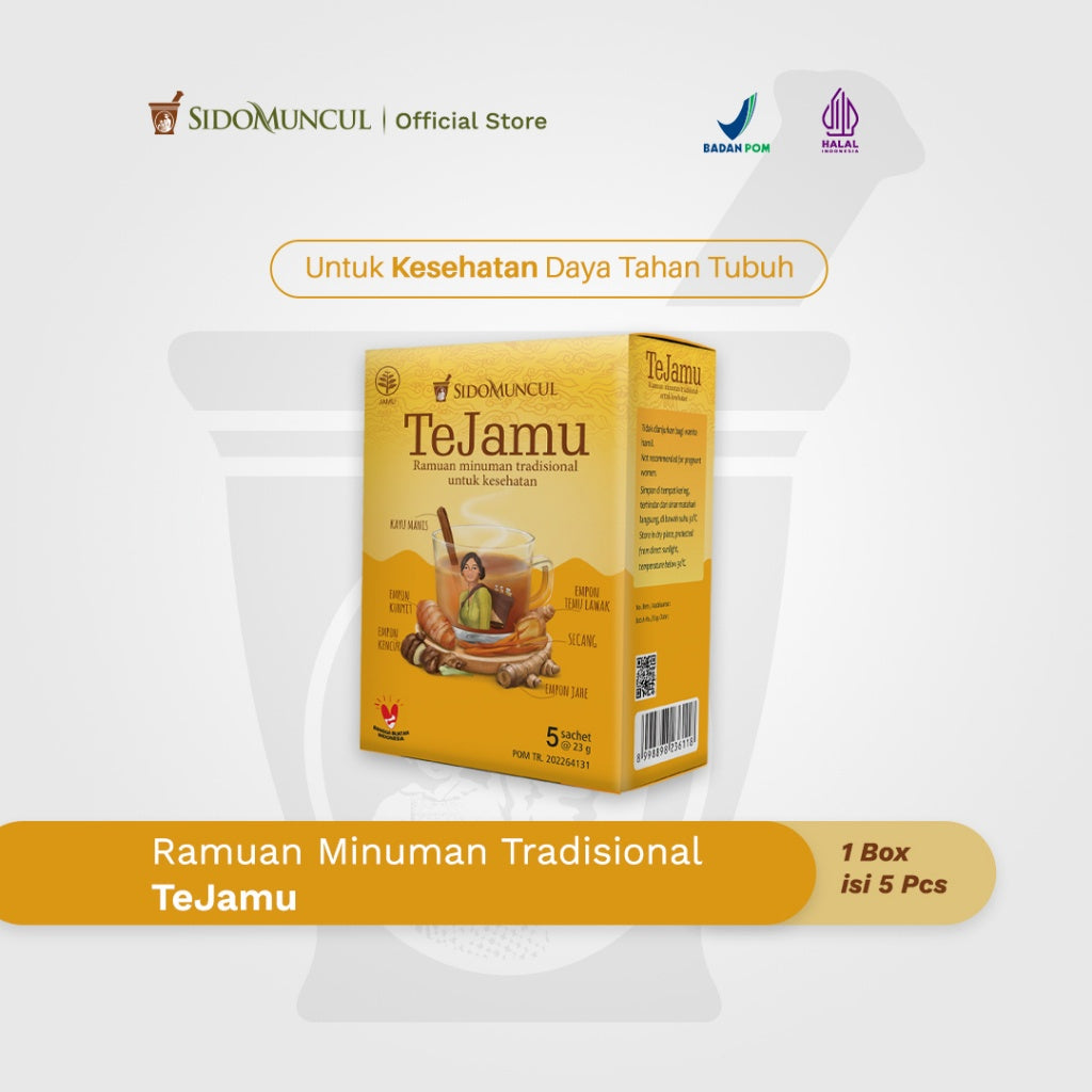 TeJamu Traditional Health and Immunity Drink Blend
