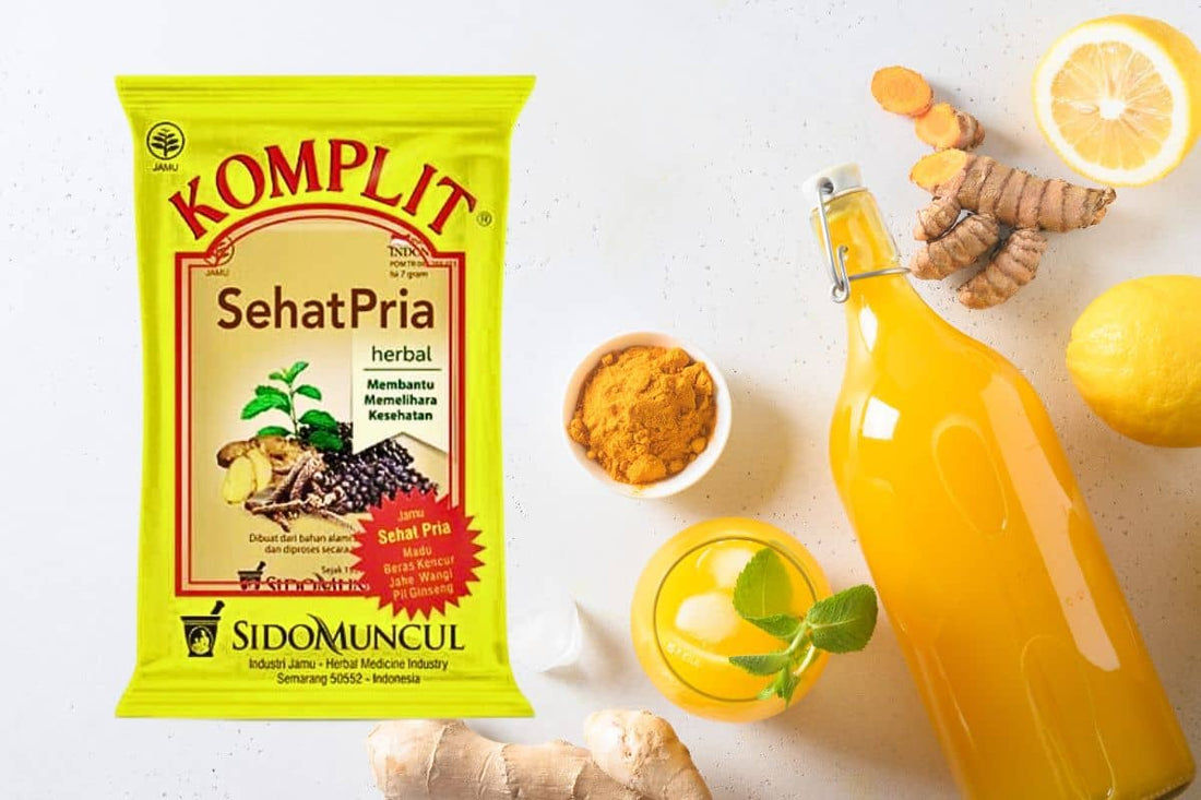 Jamu Komplit Sehat Pria Sido Muncul: Solusi Vitalitas Pria
