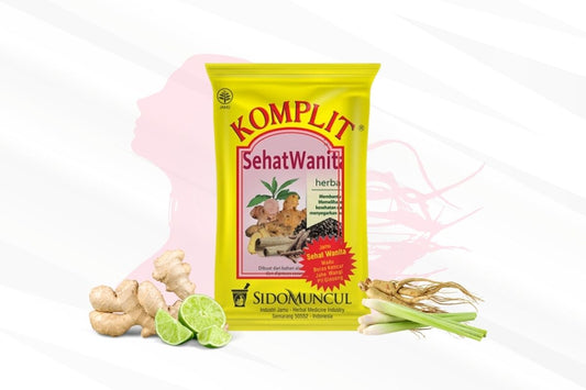 5 Kelebihan Jamu Komplit Sehat Wanita Sido Muncul