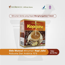 Sido Muncul Robusta and Arabica Ginger Coffee 10's