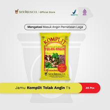 Tolak Angin Complete Herbal Remedy, 20 Sachets—Relieves Cold Symptoms and Clears the Airways