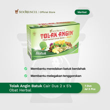 Tolak Angin Batuk Liquid Box 2x5's - Helps Relieve Productive Cough and Soothes the Throat
