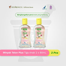 Tiga Anak Plus Telon Oil 90 mL (2 bottles)