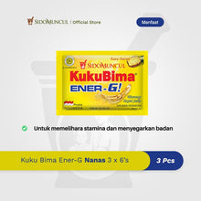 Kuku Bima Ener-G Pineapple 3x6's - Energy Drink for Stamina Boost