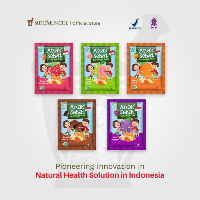 Anak Sehat Strawberry 2x11's - Meningkatkan Nafsu Makan