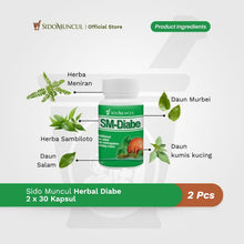 Blood Sugar Package - Sido Muncul Diabe, 30 Capsules, 2x
