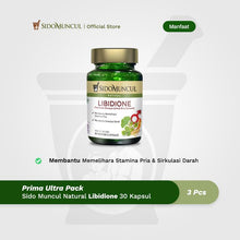 Prima Ultra Pack - Sido Muncul Libidione 30 Capsules - Men's Stamina