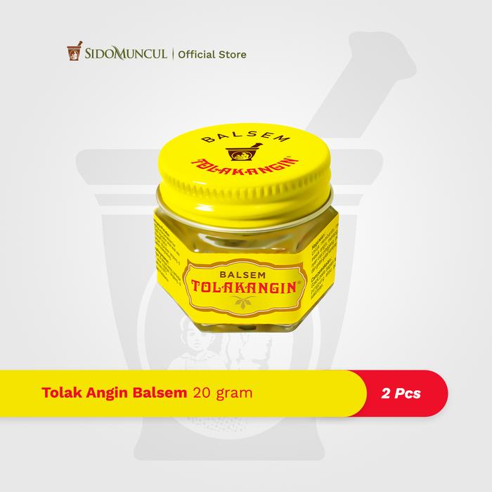 Paket Pintar 3 - Paket Hemat Balsem Tolak Angin + Tolak Angin Care