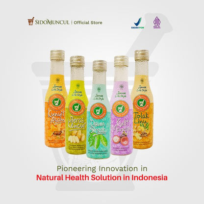 Jamu Jamoe Lifestyle Tolak Linu Herbal Remedy for Easing Aches and Joint Pain 2x