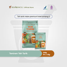 Sido Muncul Tentrem Teh Tarik 1 Pouch Isi 6 Sachet - Teh Tarik Premium Otentik Hotel Bintang 5
