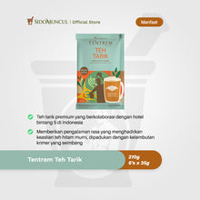 Sido Muncul Tentrem Teh Tarik 1 Pouch Isi 6 Sachet - Teh Tarik Premium Otentik Hotel Bintang 5