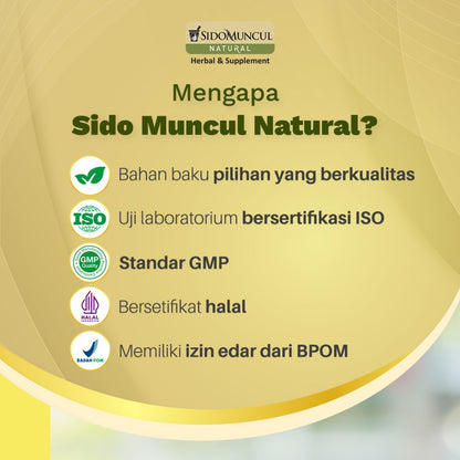 Paket Diet Sehat - Sido Muncul Natural Fatraper 30'k & Garlic 30'k
