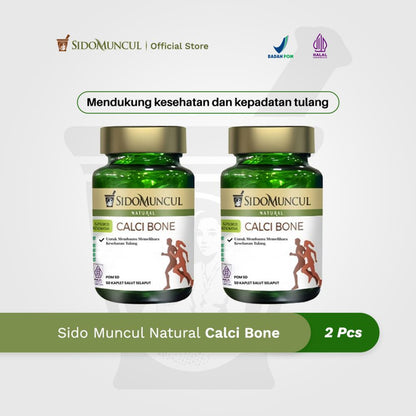 Sido Muncul Natural Calci Bone Twin Pack