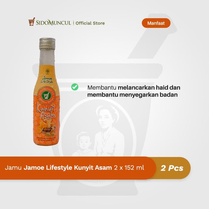 Jamu Jamoe Life Style Kunyit Asam Menurunkan Berat Lancar Haid 2x