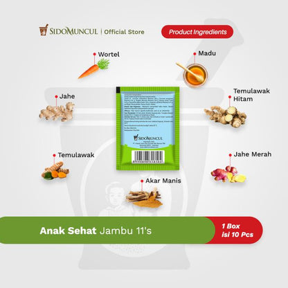 Anak Sehat Jambu 2x11’s – Improves Appetite