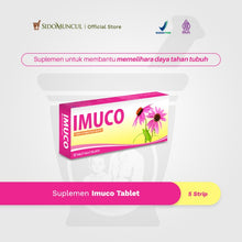 Berlico Imuco Tablet Supplement (5 Strips) - Boosts Immunity, Relieves Cough and Cold
