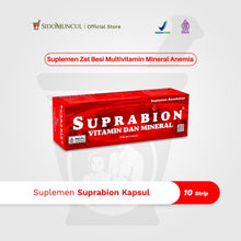Berlico Suplemen Suprabion (10 Strip) - Suplementasi Zat Besi Multivitamin Mineral Anemia