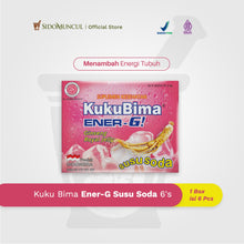 Kuku Bima Ener-G Soda Milk 6's - Energy Drink for Stamina Boost