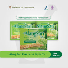 Alang Sari Plus Lime 6s - Prevents Mouth Ulcers & Internal Heat