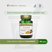 Sido Muncul Natural HerbaMix5 - Natural Herbal Formula for Immune Support
