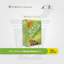 Sido Muncul Rice and Kencur Herbal Drink, 5-Pack – Traditional Health Drink