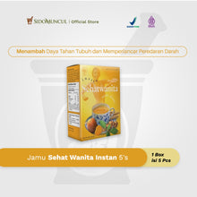 Instant Women's Health Herbal Drink 5's - Stamina & Healthy Blood Circulation