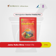 Kuku Bima Instant Herbal Tonic, 5 Sachets – Boosts Men’s Stamina and Vitality
