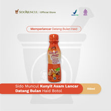 Sido Muncul Kunyit Asam Menstrual Cycle Support 150 ml Bottle
