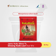 Jamu Kuku Bima TL Ginseng Plus Kuda Laut Dus (10's) - Aliran Darah Lancar