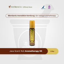 Berlico Java Scent Aromatherapy Roll-On Oil (1 pc) - Relieves Bloating, Nausea, and Dizziness