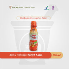 Sido Muncul Jamu Heritage Kunyit Asam 150ml Refreshes the Body