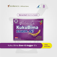 Kuku Bima Ener-G Grape 6-Pack – Energy Drink for Increased Stamina