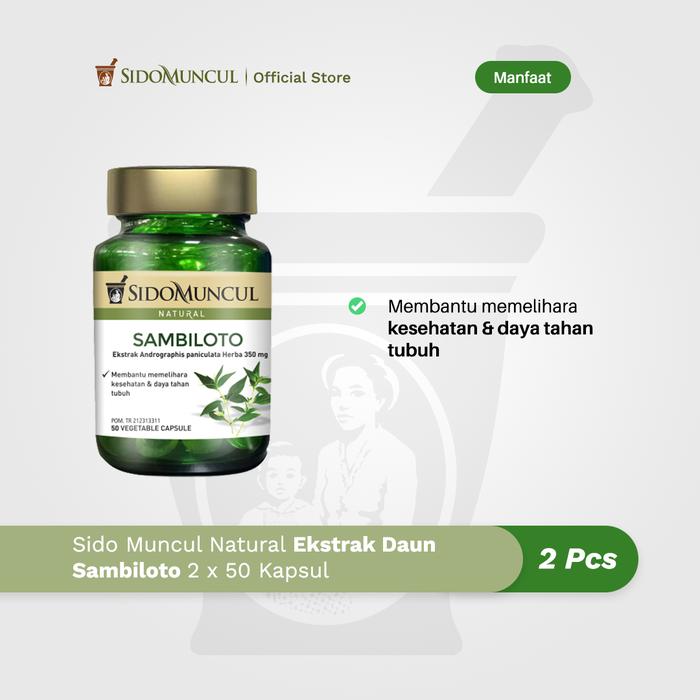 Immune Starter Pack 1 - Sido Muncul Natural Andrographis Leaf Extract 2x