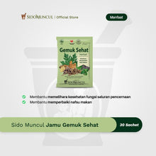 Sido Muncul Jamu Gemuk Sehat 30's - Herbal Appetite Stimulant