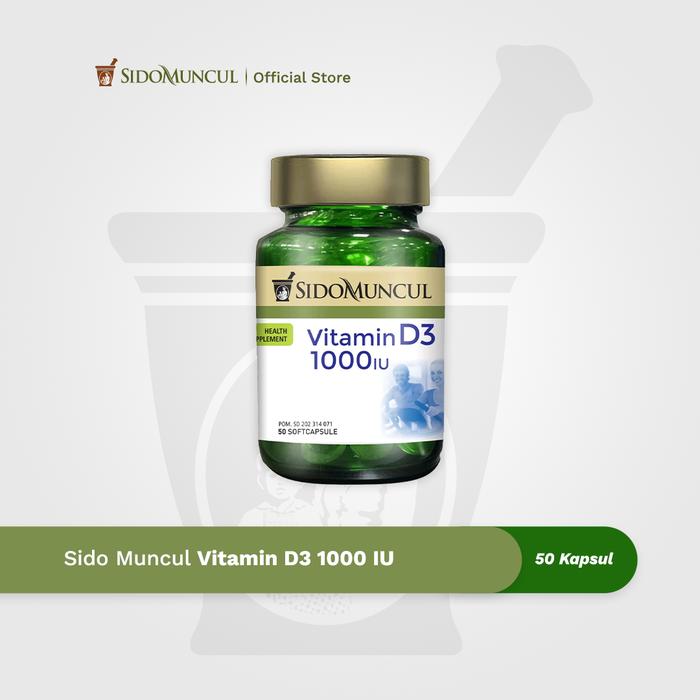 Breastfeeding Package - Sido Muncul Herbal Suprasi + Vit D3 1000 IU