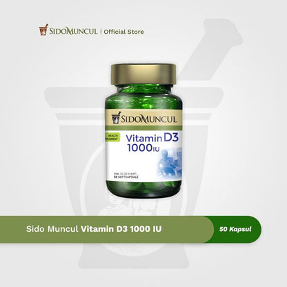 Breastfeeding Package - Sido Muncul Herbal Suprasi + Vit D3 1000 IU