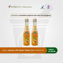 Jamu Jamoe Lifestyle Tolak Linu Herbal Remedy for Easing Aches and Joint Pain 2x