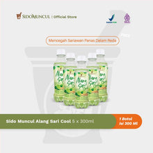 Alang Sari Cool Lime Juice 5 × 300 ml – Helps Prevent Mouth Ulcers and Relieves Heatiness