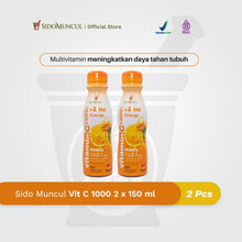 Sido Muncul Vit C1000 2 × 150 ml Multivitamin Drink for Immune Support