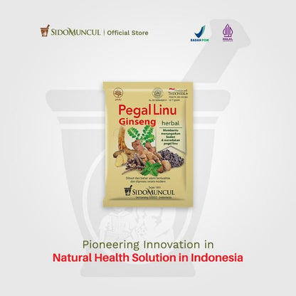 Sido Muncul Jamu Pegal Linu Ginseng 50's - Muscle and Bone Pain