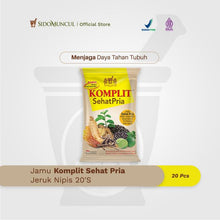 Complete Healthy Men's Herbal Drink with Lime 20's - Maintains Immune Health