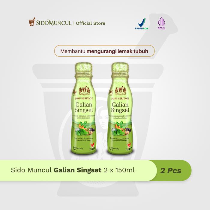 Galian Singset 2x150ml Traditional Formula to Reduce Body Fat