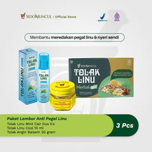 Overtime Package to Prevent Aches and Pains - Liquid Mint Cool Balm Pain Relief