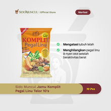 Sido Muncul Jamu Komplit Pegal Linu Telor 10's