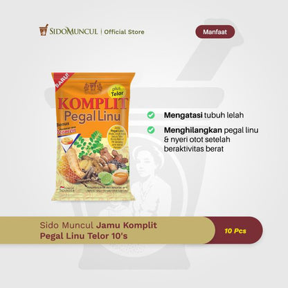 Sido Muncul Jamu Komplit Pegal Linu Telor 10's