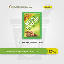Sido Muncul Beras Kencur 3x5's - Minuman Tradisional Kesehatan