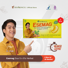 Sido Muncul Esemag Liquid 5x5's - Stomach Pain Gastritis Heartburn