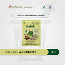 Sido Muncul Jamu Batuk 10's Herbal - For Cough with Phlegm