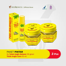 Smart Pack 3 - Value Pack Balsem Tolak Angin + Tolak Angin Care