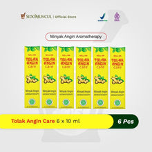 Tolak Angin Care 6x10 ml Aromatherapy Oil - Relieves Itching
